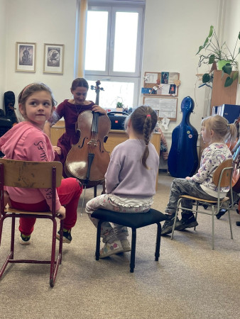 Poznali jsme spoustu hudebních nástrojů